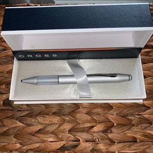 Cross Easy Writer Satin Chrome Ballpoint Pen